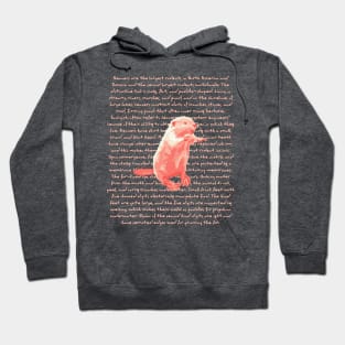 Peachy Beaver Info Hoodie